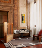 Paul Smith Takt Border rug 3.05x2.44m (British brand)