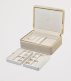 WOLF Large Bella jewellery box - British product