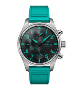 Harrods IWC Schaffhausen Titanium Mercedes-AMG Petronas Formula One Pilot's Watch 41mm- Buy online at McGrocer