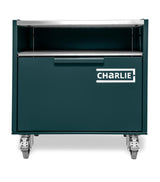 Harrods Charlie Oven Outdoor Island Barbecue Storage Cabinet- Buy online at McGrocer