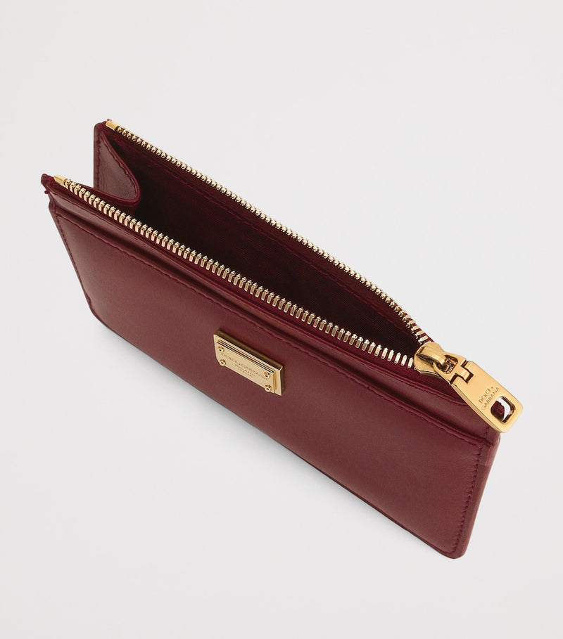 Dolce&Gabbana Plongé Calfskin card holder - British product