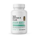 Holland & Barrett The Ten Percent Club Brain Boost Lion's Mane Supplement 90 Capsules- Buy online at McGrocer