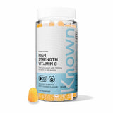 Superdrug Known Nutrition High-Strength Vitamin C Gummy Supplement Orange Flavour 30 Gummies- Buy online at McGrocer