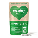 Superdrug Together Health Vitamin D3 & K2 30 Capsules- Buy online at McGrocer