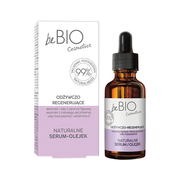 beBIO Nourishing Face Serum 30ml - British product
