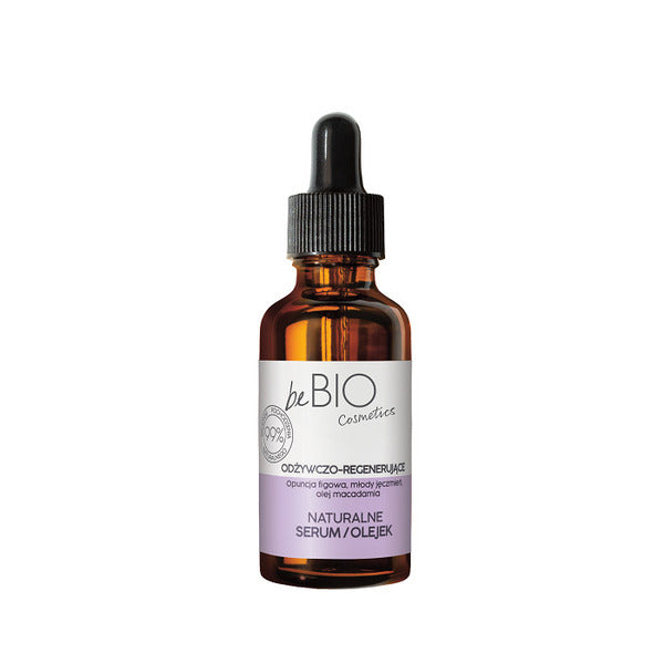 beBIO Nourishing Face Serum 30ml - British product