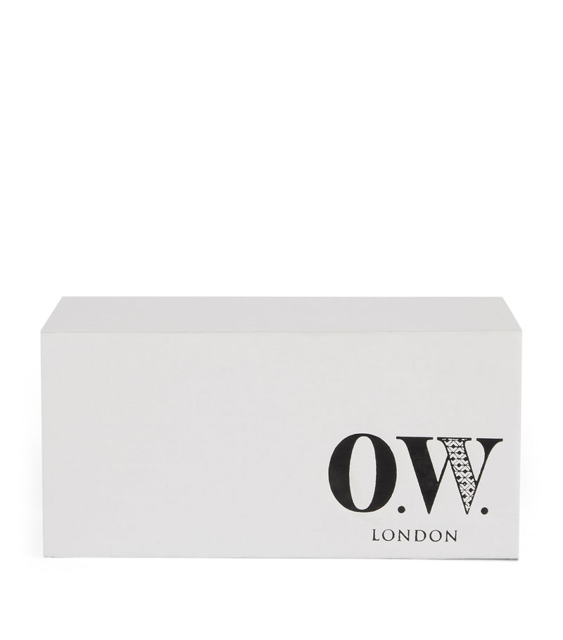 O.W. London loop espresso cup set of two, imported from the UK