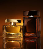 Dolce&Gabbana men's parfum with black pepper and tobacco notes 100ml - British product
