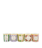 GINORI 1735 scented candles set of 5, UK version