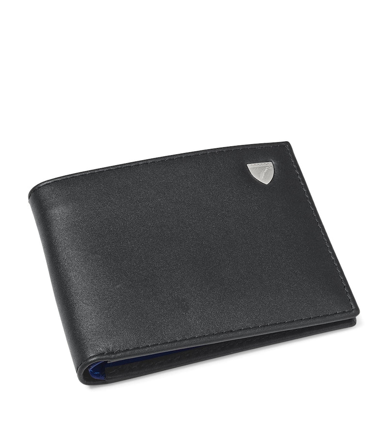 Aspinal of London leather bifold wallet - British product