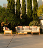 Indian Ocean modular outdoor centre lounge chair, UK version