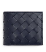 Harrods Bottega Veneta Leather Intrecciato Bifold Wallet- Buy online at McGrocer