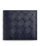 Bottega Veneta Intrecciato bifold wallet calfskin leather, imported from the UK