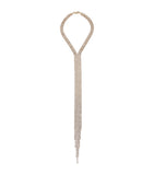 Marina Rinaldi rhinestone-embellished strand necklace, imported from the UK