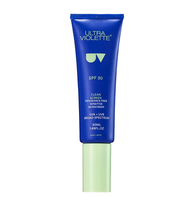 Harrods Ultra Violette Clean Screen SPF 30 Facial Sunscreen 50ml- Buy online at McGrocer