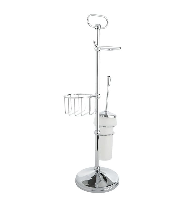 Zodiac cylinder toilet brush holder (British brand)