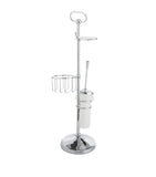 Zodiac cylinder toilet brush holder (British brand)
