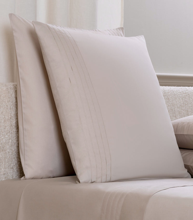 Frette Lush Ajour pillowcase set, UK version