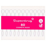 Superdrug Superdrug Cotton Paper Buds 80 Pack- Buy online at McGrocer