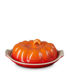 Le Creuset stoneware pumpkin butter dish 9cm, UK version