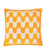 Harrods Frette Wool Modernism 003 Cushion (50cm x 50cm)- Buy online at McGrocer