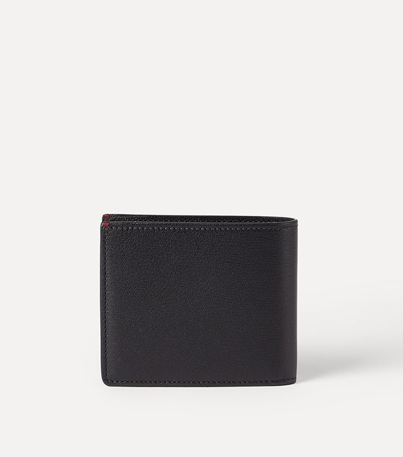 Brunello Cucinelli bifold wallet nubuck leather (British brand)