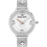 Police Clear Men's Watch stainless steel (British brand)