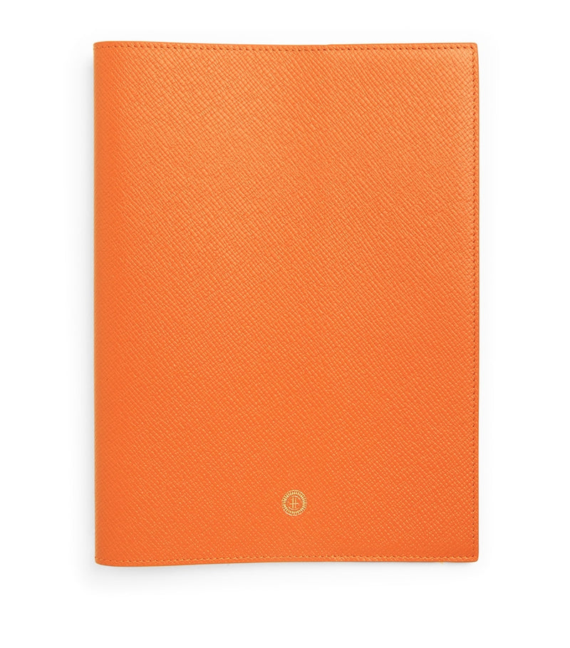 Harrods leather notepad sleeve H16cm (British brand)