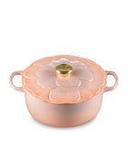 Le Creuset Cast Iron Petal Casserole Dish 26cm, UK version
