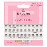 Superdrug Eylure Clusters Brown Black False Eyelash Lash Extensions- Buy online at McGrocer