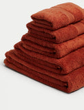 Super Soft Pure Cotton Towel Bathroom M&S