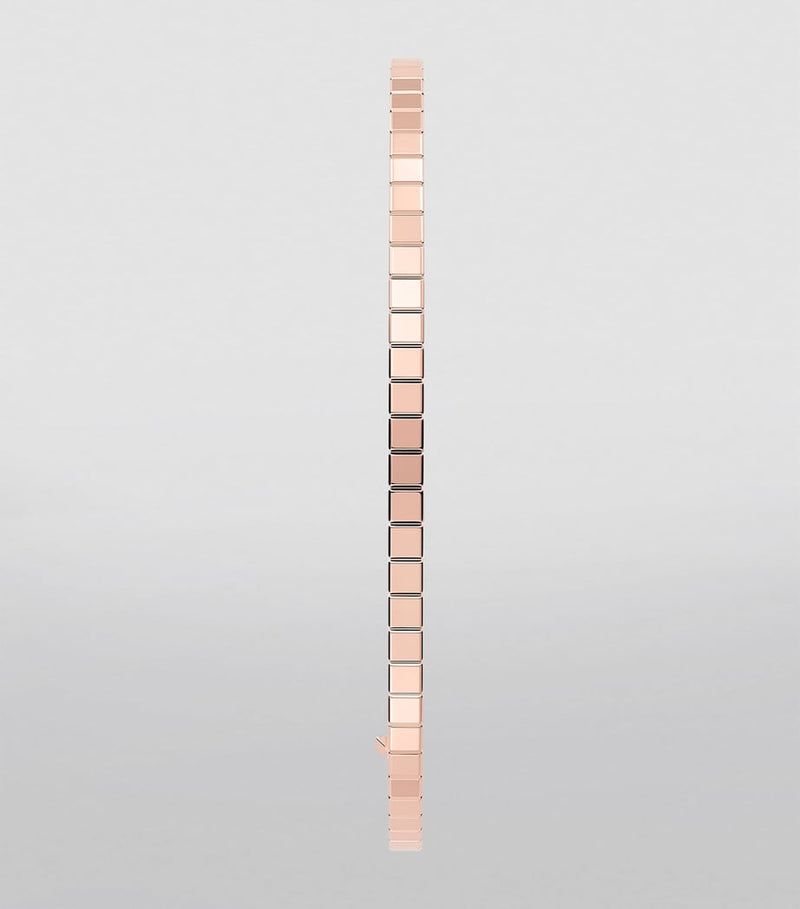 Chopard rose gold Ice Cube bangle - British product