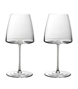 Harrods Villeroy & Boch MetroChic Crystal Red Wine Glasses Set of 2 (200ml)- Buy online at McGrocer
