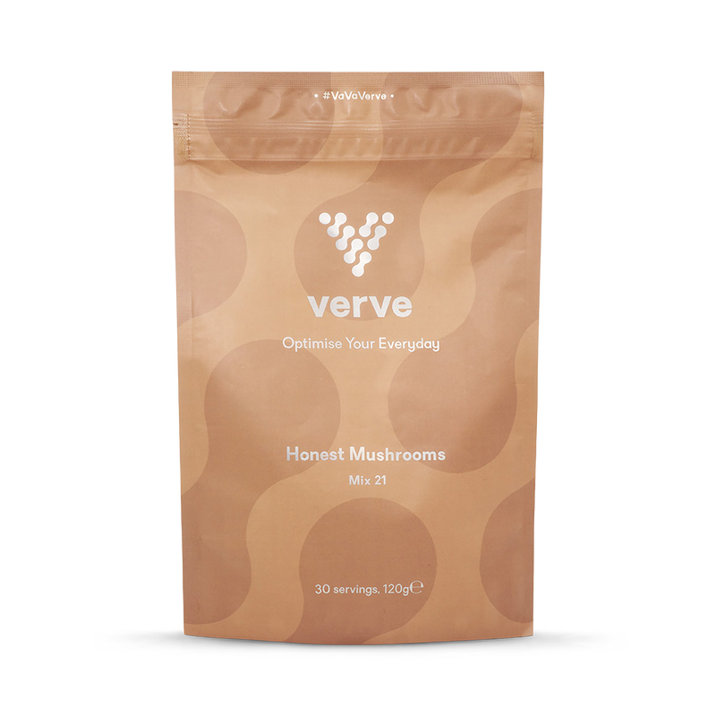 Verve mushroom superblend chocolate flavoured 30 servings (British brand)