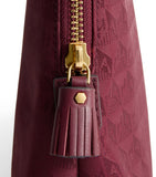 Anya Hindmarch Logo Jacquard Lotions and Potions Toiletry Pouch - British product