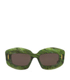 LOEWE Chunky Anagram sunglasses made in Italy, UK version