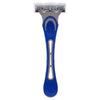 Superdrug Male 3 Blade Disposable Razor 4 pack (British brand)