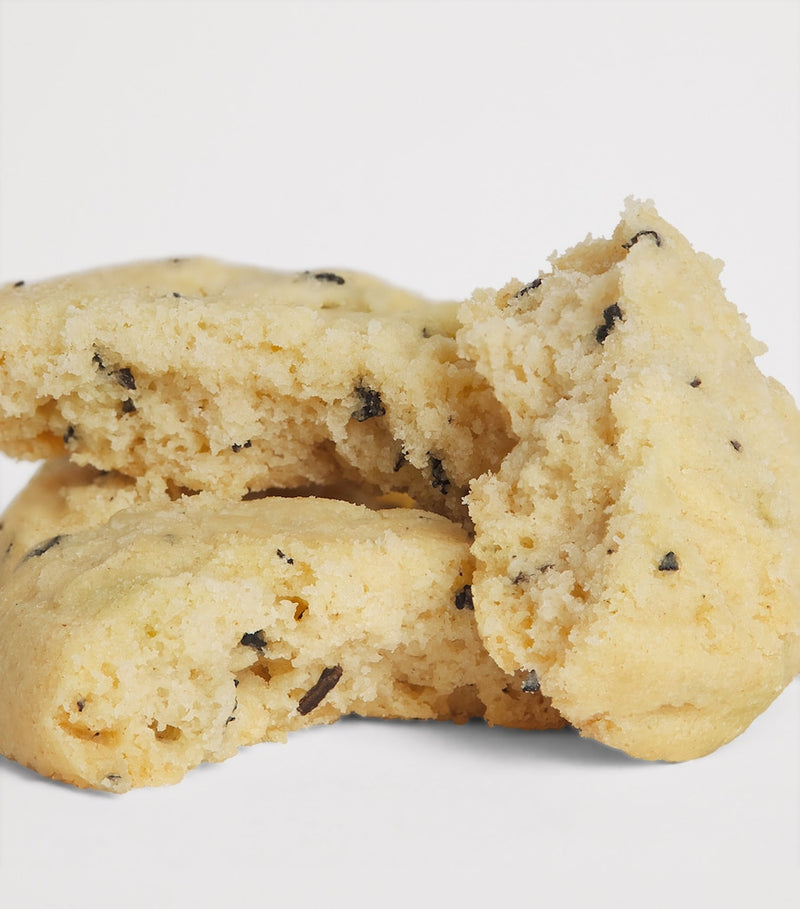 Harrods Lapsang Souchong tea biscuits 200g tin - British product