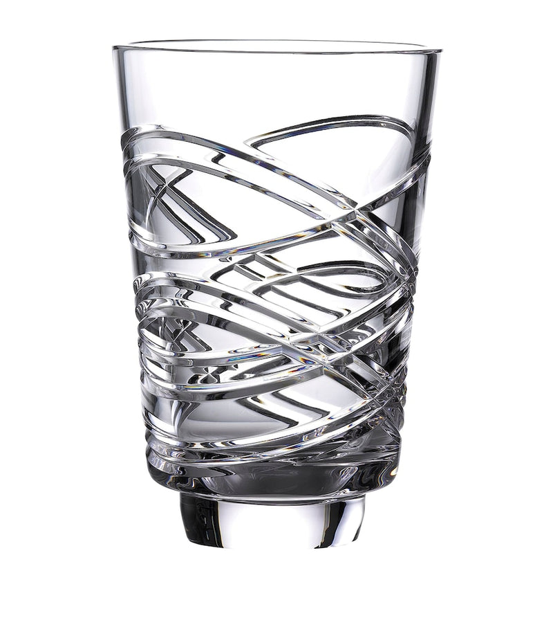 Waterford Aran vase 20cm, imported from the UK
