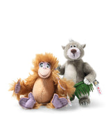 Harrods Jungle Book Character Soft Toy Set with Mohair-Cotton Blend Faux Fur- Buy online at McGrocer