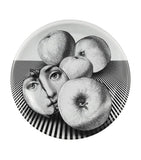 Fornasetti decorative ashtray from Tema e Variazioni collection, 13cm diameter - British product