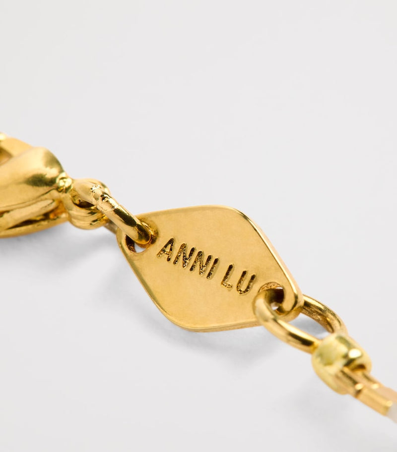 Anni Lu Splash d'Or beaded bracelet - UK version