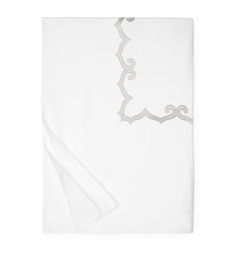 Pratesi Super King Duvet Cover 260cm x 220cm, imported from the UK