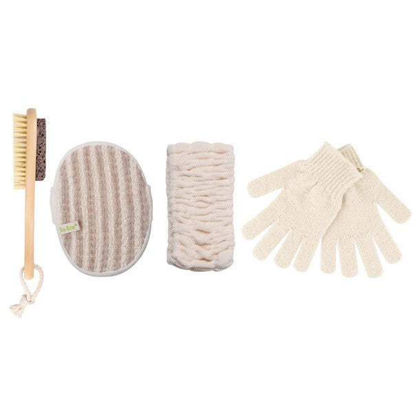 So Eco Exfoliating Bath Set - British product