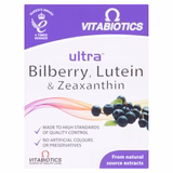 Vitabiotics Ultra Bilberry, Lutein & Zeaxanthin Tablets x30 GOODS Sainsburys