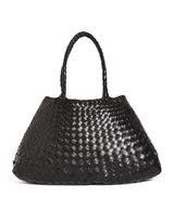 Harrods Dragon Diffusion Large Leather Santa Croce Tote Bag- Buy online at McGrocer