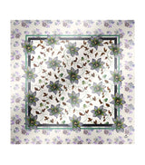 Harrods Weekend Max Mara Floral Silk Twill Scarf 90cm x 90cm- Buy online at McGrocer