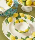 Les-Ottomans lemon ceramic plate 19cm - British product