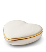 Harrods Aerin Shagreen Heart Jewellery Box- Buy online at McGrocer