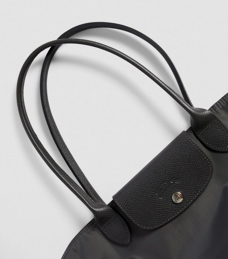 Longchamp Le Pliage medium green tote bag - British product